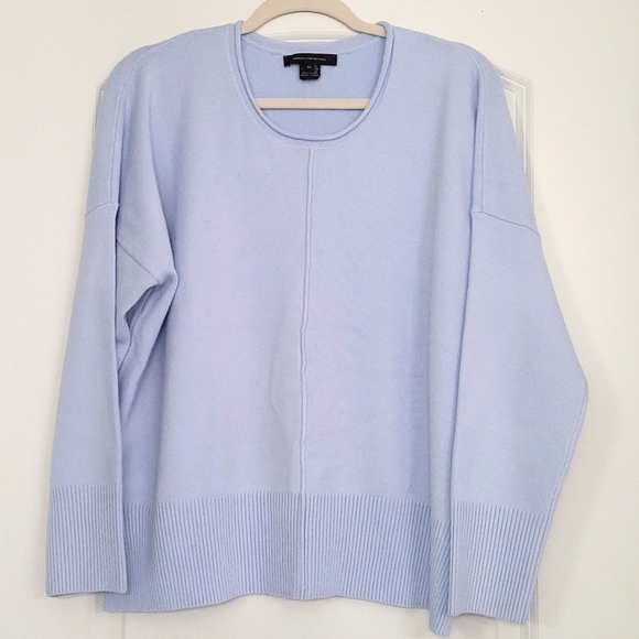 Beautiful light blue sweater by French  Connection in great condition! M - Picture 1 of 7